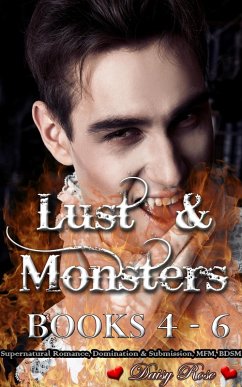 Lust & Monsters Books 4 - 6 (eBook, ePUB) - Rose, Daisy