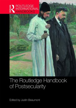 The Routledge Handbook of Postsecularity (eBook, ePUB)