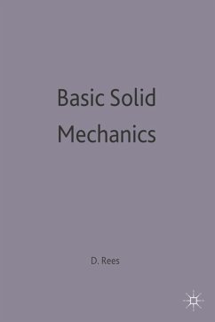 Basic Solid Mechanics (eBook, PDF) - Rees, David