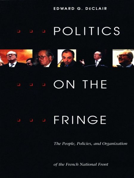 Politics on the Fringe (eBook, PDF)