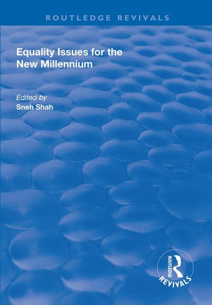 Equality Issues for the New Millennium (eBook, PDF)