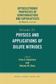 Physics and Applications of Dilute Nitrides (eBook, PDF)