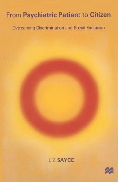 Cover From Psychiatric Patient to Citizen (eBook, PDF)