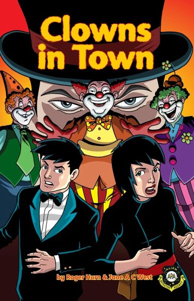 Clowns in Town (eBook, PDF) Clowns in Town (eBook, PDF)