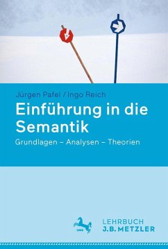 Einführung in die Semantik (eBook, PDF) - Pafel, Jürgen; Reich, Ingo