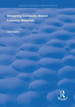 Cover Designing Computer-Based Learning Materials (eBook, ePUB)