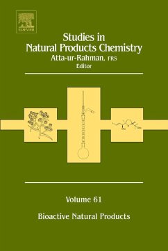 Cover Studies in Natural Products Chemistry (eBook, ePUB)
