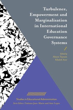 Cover Turbulence, Empowerment and Marginalisation in International Education Governance Systems (eBook, PDF)