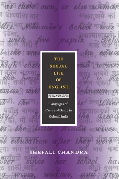 Sexual Life of English (eBook, PDF) - Shefali Chandra, Chandra