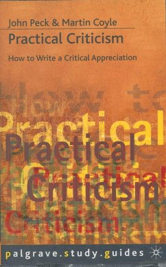 Practical Criticism (eBook, PDF) - Coyle, Martin; Peck, John
