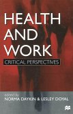 Health and Work (eBook, PDF)