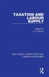Taxation and Labour Supply (eBook, PDF) - Bild 1