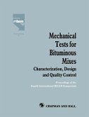 Mechanical Tests for Bituminous Mixes - Characterization, Design and Quality Control (eBook, PDF)