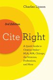 Cite Right (eBook, ePUB)