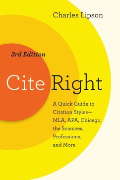 Cover Cite Right (eBook, ePUB)