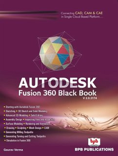 Cover AUTODESK FUSION 360 BLACK BOOK (eBook, PDF)