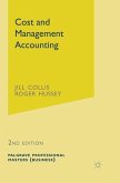 Cost and Management Accounting (eBook, PDF)