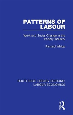 Patterns of Labour (eBook, PDF) - Whipp, Richard