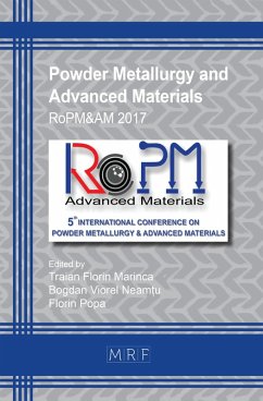 Cover Powder Metallurgy and Advanced Materials (eBook, PDF)
