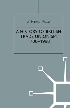 Cover A History of British Trade Unionism 1700-1998 (eBook, PDF)