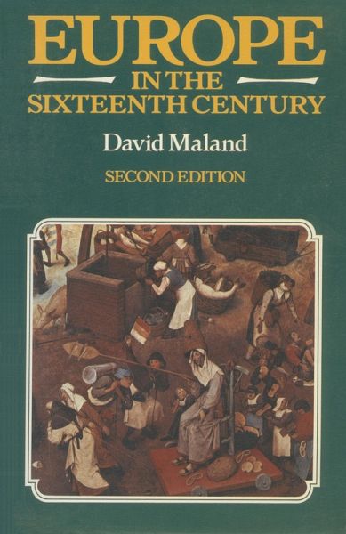 Europe in the Sixteenth Century (eBook, PDF)