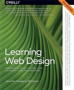 Cover Learning Web Design (eBook, PDF)