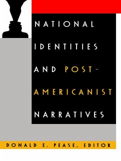 Cover National Identities and Post-Americanist Narratives (eBook, PDF)