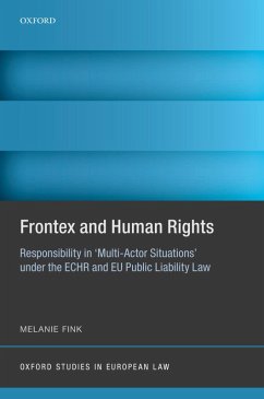 Frontex and Human Rights (eBook, ePUB) - Fink, Melanie