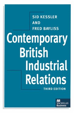 Cover Contemporary British Industrial Relations (eBook, PDF)