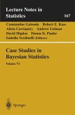 Case Studies in Bayesian Statistics (eBook, PDF)
