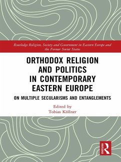 Cover Orthodox Religion and Politics in Contemporary Eastern Europe (eBook, PDF)