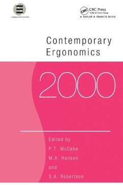 Contemporary Ergonomics 2000 (eBook, PDF)