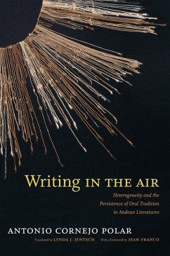 Writing in the Air (eBook, PDF) - Antonio Cornejo Polar, Polar
