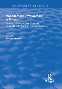 Management Development in Poland (eBook, ePUB) Cover Management Development in Poland (eBook, ePUB)