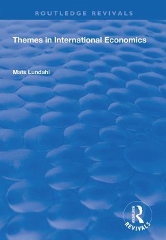 Cover Themes in International Economics (eBook, PDF)