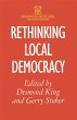 Rethinking Local Democracy (eBook, PDF) - Bild 1