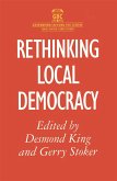 Rethinking Local Democracy (eBook, PDF)