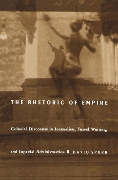 Rhetoric of Empire (eBook, PDF) - David Spurr, Spurr