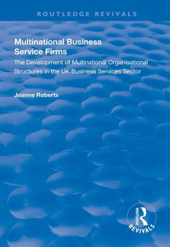 Cover Multinational Business Service Firms (eBook, ePUB)