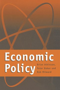 Cover Economic Policy (eBook, PDF)