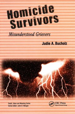 Homicide Survivors (eBook, PDF) - Bucholz, Judie A