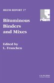 Bituminous Binders and Mixes (eBook, PDF)