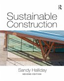 Sustainable Construction (eBook, ePUB)