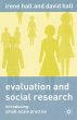 Evaluation and Social Research (eBook,... - Bild 1
