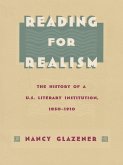 Reading for Realism (eBook, PDF)