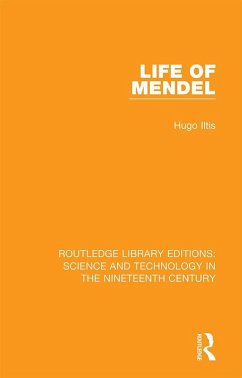 Cover Life of Mendel (eBook, PDF)