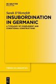 Insubordination in Germanic (eBook, PDF)
