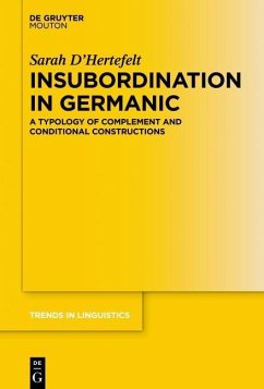 Insubordination in Germanic (eBook, PDF) Cover Insubordination in Germanic (eBook, PDF)