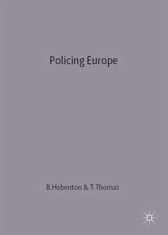 Cover Policing Europe (eBook, PDF)