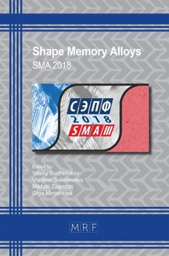 Shape Memory Alloys (eBook, PDF)